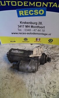 Startmotor VAG 1.9 tdi 130pk ARL 02M911023C 02M911023F