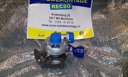 Turbo Gereviseerd T4 Transporter ACV 2.5 TDI 102pk