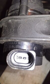 VW 1.4 TSI extra waterpomp 1K0965561F