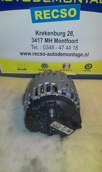 VW Audi Skoda GOLF 7 Dynamo  04C903023K 140A 10km