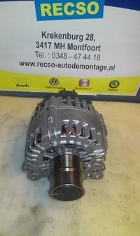 VW Audi Skoda GOLF 7 Dynamo  04C903023K 140A 10km