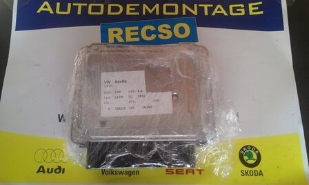 VW ECU Computer 03C906027B CAV 1.4 TSI