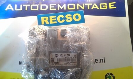 VW GOLF 6 ECU Computer 03L907309R CFF 2.0 TDI