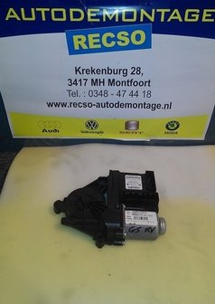 VW Golf 5 Seat ruitenbedienings motor Rechts 1K0959792K