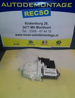 VW Golf 5 ruitenbedienings motor 1K0959703C 1K0959703F