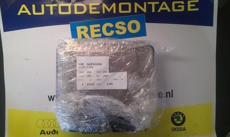 VW GOLF 6 ECU Computer &nbsp;03L906018 CFH 2.0 TDI&nbsp;