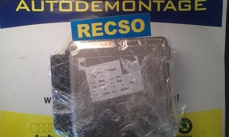 VW GOLF 7 ECU Computer &nbsp;04L907309E 1.6 TDI CRKB