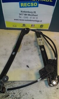 VW Golf 7 ruit mechaniek Ruitbediening Rechts voor 5G4837462H