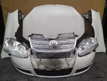 VW Jetta Golf Variant Voorkop pakket TDI Wit compleet set 2008