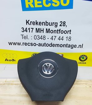 Stuurairbag Stuur airbag Golf 6 Caddy Polo Passat Tiguan