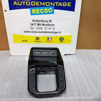 Golf 7 Sportsvan middenconsole inleg 517863284g