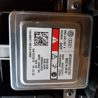 VW V Golf 7 Koplamp Links XENON 5G1941033 5G1941043