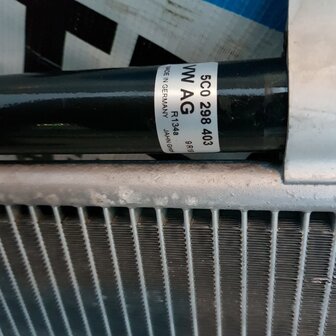 AIRCO CONDENSOR 5C0816411 5C0820411G 5C0820411F 5C0820411E