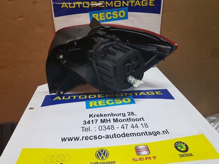 VW Polo 2G LED R Line Smoke Achterlicht Rechts2G0945208