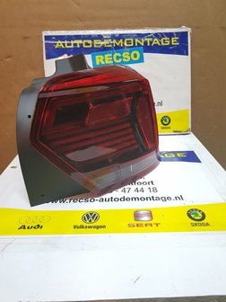 VW Polo 2G LED R Line Smoke Achterlicht Rechts2G0945208