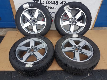 Orginele Audi Q3 Velgen en Banden 235/55R18 8U0601025T