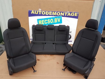 VW Polo 2G interieur stoel Compleet 