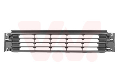 Polo 6C Ventilatiegrille,Luchtgrill met Chrome lijst 6C0853671A