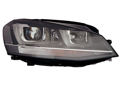 Golf 7 Koplamp Rechts XENON Led 5G1941754 5G1941752 