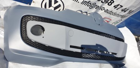 VW UP Voorbumper Grille Nieuw Primer tot bj 2016