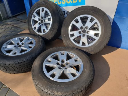 VW T5 T6 Amarok Velgen Zomerset Conti 245/65R17 2H0601025AF