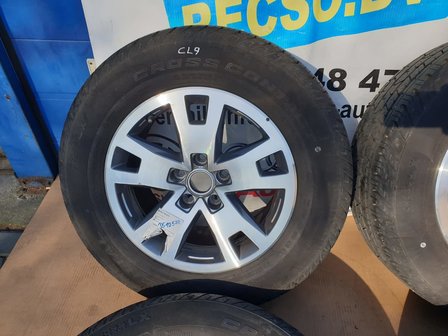 VW T5 T6 Amarok Velgen Zomerset Conti 245/65R17 2H0601025AF