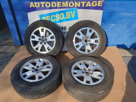 VW T5 T6 Amarok Velgen Zomerset Conti 245/65R17 2H0601025AF