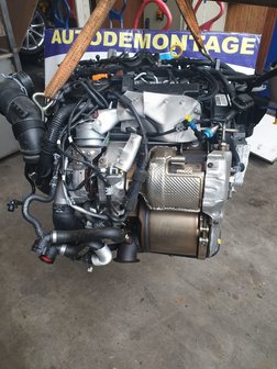 Motor Motorblok CLH 1.6 TDI