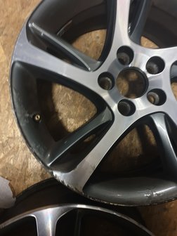 ORIGINAL VOLVO Spider C30, S40 V50 17 inch ZOLL 31302877