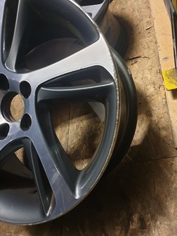 ORIGINAL VOLVO Spider C30, S40 V50 17 inch ZOLL 31302877