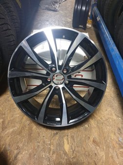 Golf 5 6 7 Sportsvan 17 inch Madrid Style 17 Inch 