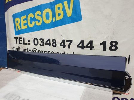 VW Tiguan R R-Line 5NA Sideskirt Rechts achter Atlantic Blue LC5B 5NA854950J