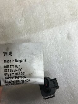 VW Golf 7 kabelset voor motor 04E972627BB