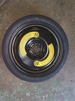 Thuiskomer 18 inch Golf 7 T125.70.R18 5Q0601027BT