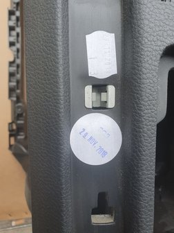 VW Golf 7 dashboard cockpit 5G1857003K