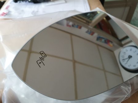Golf Sportsvan spiegelglas spiegel glas Links Nieuw 510857521C