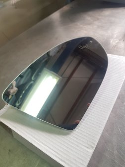 Golf Sportsvan spiegelglas spiegel glas rechts Nieuw 510857522C
