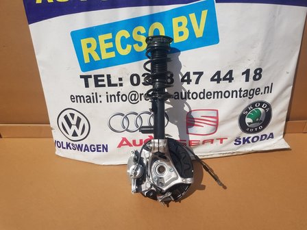 VW Golf 7 elektrische veerpoot fusee rechts 5Q0413031FK