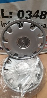 Audi A3 A4 A6  4x original wieldoppen 4B0601147D