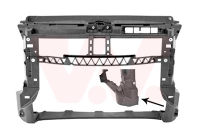 VW POLO 6R Voorfront Front 1.4 TSI 6R0805588AC 