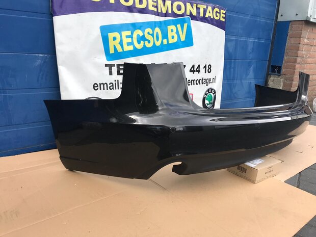 Audi A6 4G Variant Achterbumper 4XPDC 4G9807511P Zwart