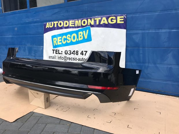 Audi A4 B9 8W Achterbumper Bumper 8W5807511 Kleur LY9B