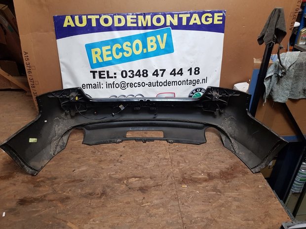 achterbumper Audi A5 bumper zwart krasjes 8T0807511A