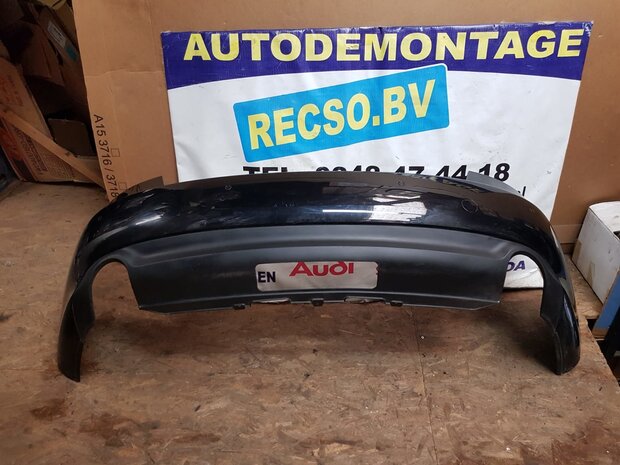 achterbumper Audi A5 bumper zwart krasjes 8T0807511A