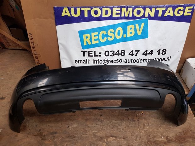 achterbumper Audi A5 S5 12/16 zwart krasjes 8T8807511D