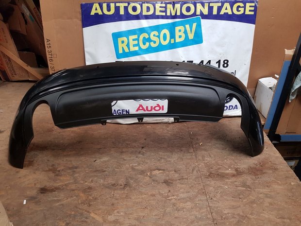 achterbumper Audi A5 S5 12/16 zwart krasjes 8T8807511D