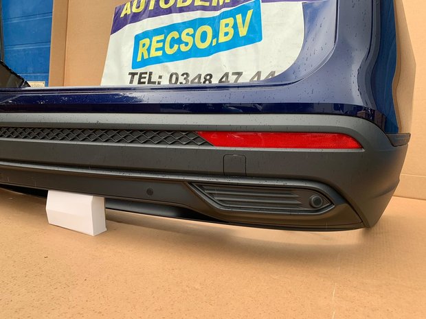 Seat Tarraco Achterbumper 4xPDC LC5B Atlantic Blue Metallic