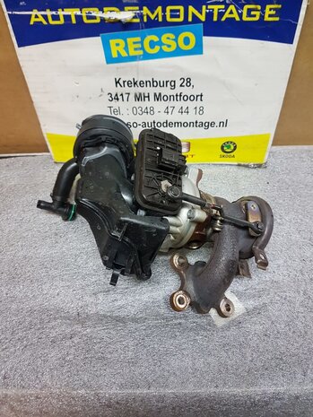 Turbo 1.0 TSI 04C145702T 04C145703