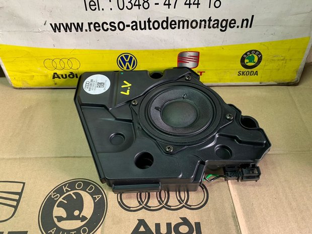 Audi S8 A8 midden lagetoonluidspreker links voor 4H0035305