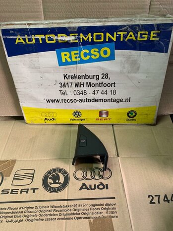 Audi S8 A8 Knop Voor Rijstrookwisselhulp 4H1927451 4H1857505A